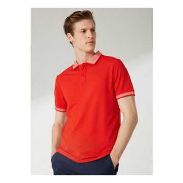 Altınyıldız Classics Nar Çiçeği Erkek Polo T-Shirt
