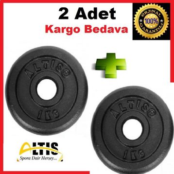 Altis 1 Kg X 2 Gri Döküm Plaka