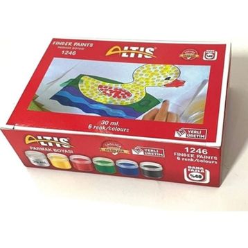 Altis 1246 6'lı Parmak Boya