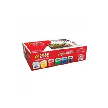 Altis 1262 6 Renk Set Akrilik Boya
