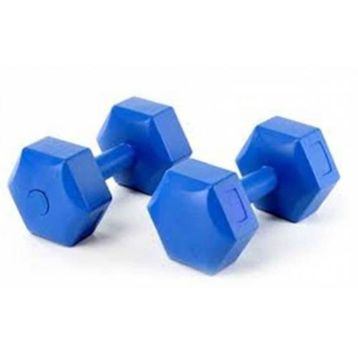 Altis 2 X 9 Kg Plastik Köşeli Dambıl