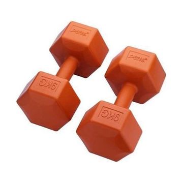 Altis 2 X 9 Kg Plastik Köşeli Dambıl