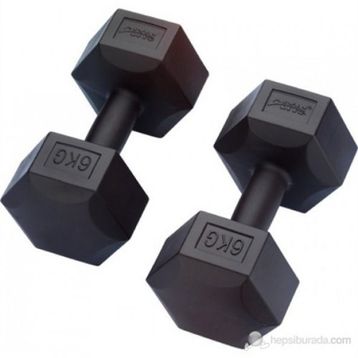 Altis DS 86 2x6kg Köşeli Dambıl Set
