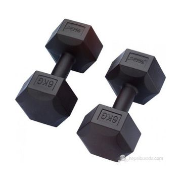 Altis DS 86 2x6kg Köşeli Dambıl Set