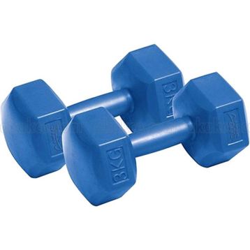 Altis DS63 3 kg Plastik Köşeli Dambıl