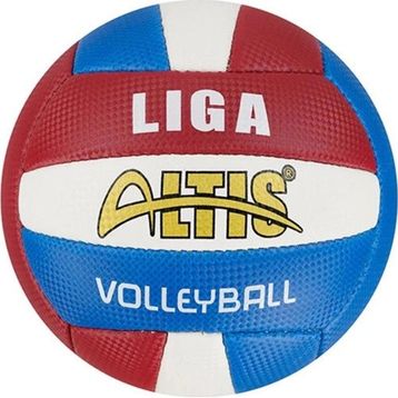 Altis Liga No: 5 Kırmızı Mavi Beyaz Voleybol Topu