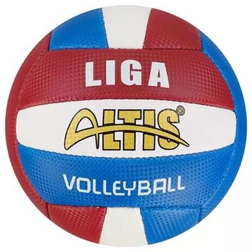 Altis Liga No: 5 Kırmızı Mavi Beyaz Voleybol Topu