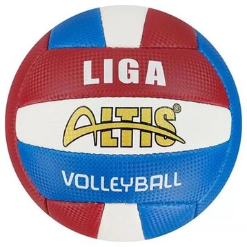 Altis Liga No: 5 Kırmızı Mavi Beyaz Voleybol Topu
