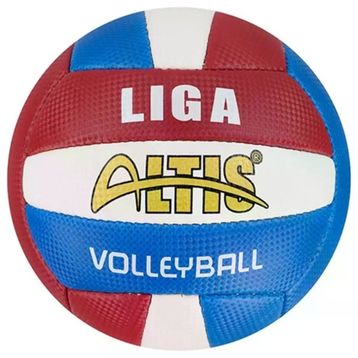 Altis Liga No: 5 Kırmızı Mavi Beyaz Voleybol Topu