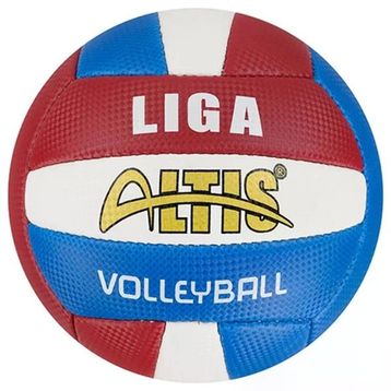 Altis Liga No: 5 Kırmızı Mavi Beyaz Voleybol Topu