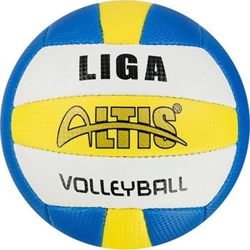 Altis Liga No: 5 Sarı Mavi Beyaz Voleybol Topu