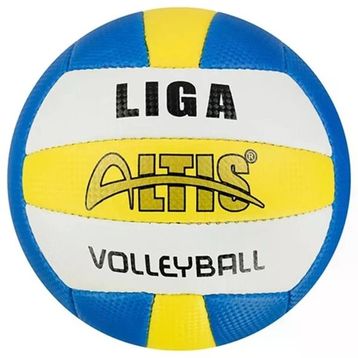 Altis Liga No: 5 Sarı Mavi Beyaz Voleybol Topu