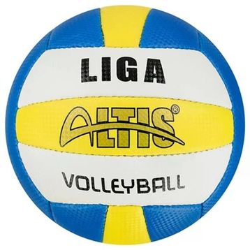 Altis Liga No: 5 Sarı Mavi Beyaz Voleybol Topu