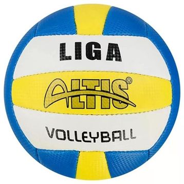 Altis Liga No: 5 Sarı Mavi Beyaz Voleybol Topu