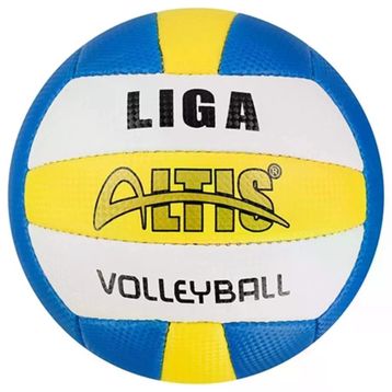 Altis Liga No: 5 Sarı Mavi Beyaz Voleybol Topu