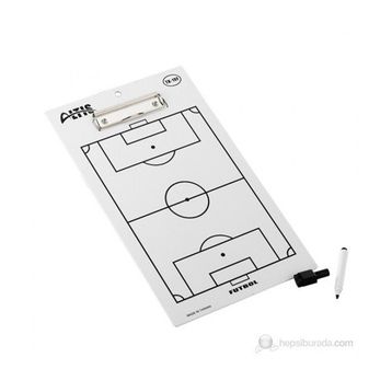 Altis TK10F Beyaz Futbol Taktik Tahtası