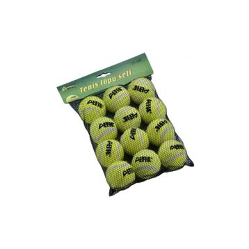 Altis TP-100 12'li Sarı Fileli Tenis Topu