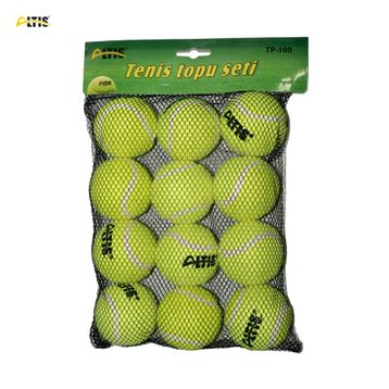 Altis TP-100 12'li Sarı Fileli Tenis Topu