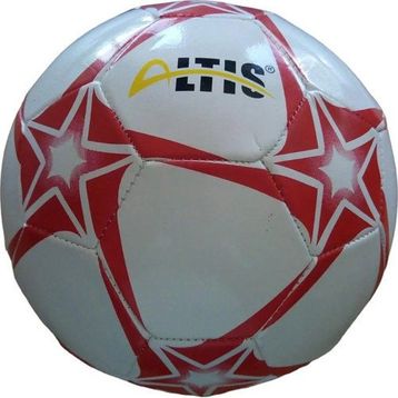 Altis XC100 No: 5 Beyaz Kırmızı Futbol Topu