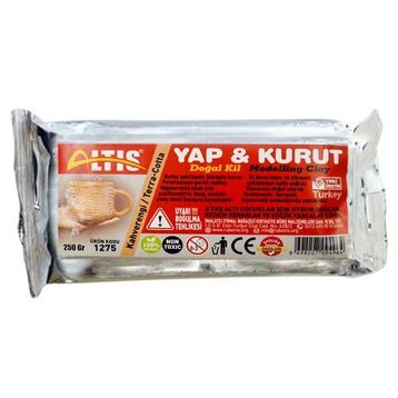 Altis Yap Kurut Kahverengi 250 gr Doğal Kil