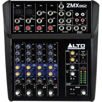 Alto Zephyr ZMX862 8 Kanal Analog Mikser