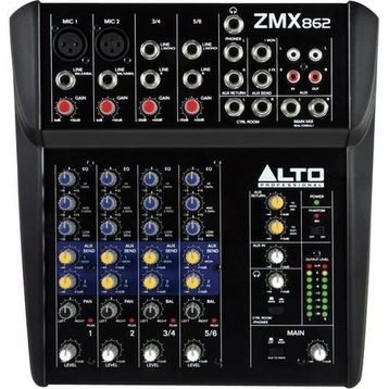 Alto Zephyr ZMX862 8 Kanal Analog Mikser