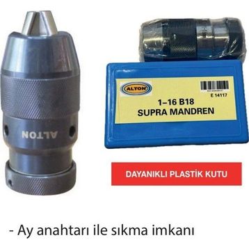 Alton B16 1-16 mm Supra Mandren