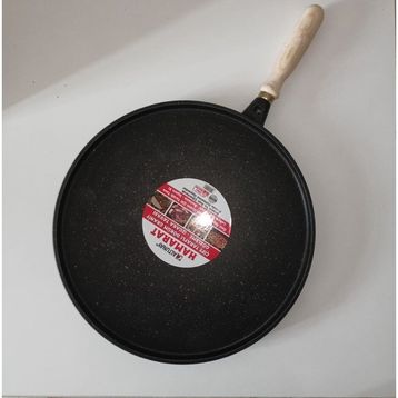 Altunay Hamarat Çift Taraflı Granit Kaplı 34 cm Döküm Grill Tava