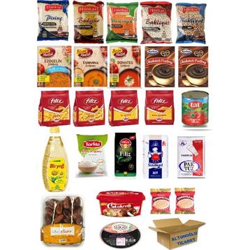 Altunoğlu 25'li Ramazan Kumanya Gıda Kolisi