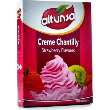 Altunsa 150 gr Çilekli Krem Şanti