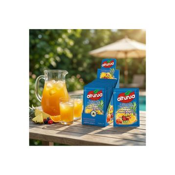 Altunsa 24x9 gr Kokteyl Aromalı Soğuk Toz İçecek