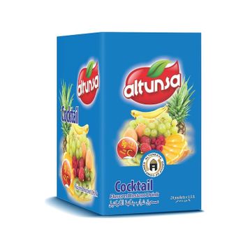 Altunsa 24x9 gr Kokteyl Aromalı Soğuk Toz İçecek