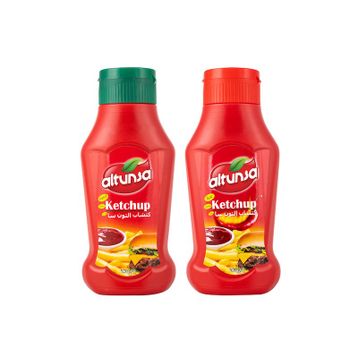 Altunsa 520 gr Acı Ketçap + 520 gr Tatlı Ketçap