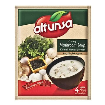Altunsa 60 gr Hazır Kremalı Mantar Çorbası