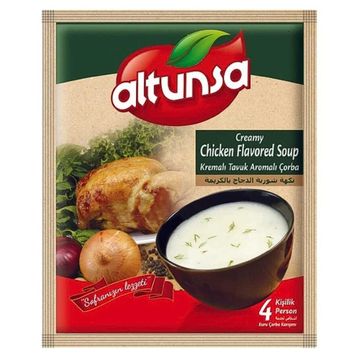 Altunsa 60 gr Kremalı Tavuk Hazır Çorba