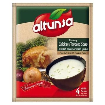 Altunsa 60 gr Kremalı Tavuk Hazır Çorba