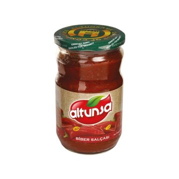Altunsa 650 Acı Biber Salçası