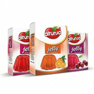 Altunsa 85 gr 3'lü Portakal Çilek Kiraz Aromalı Jel