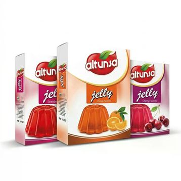 Altunsa 85 gr 3'lü Portakal Çilek Kiraz Aromalı Jel