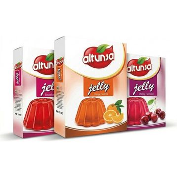 Altunsa 85 gr 3'lü Portakal Çilek Kiraz Aromalı Jel