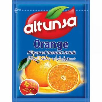Altunsa 9 gr Portakal Aromalı Toz İçecek (24 adet)