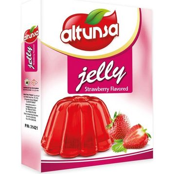Altunsa Çilek Aromalı 85 gr Jöle
