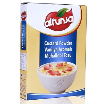 Altunsa Custard Powder 125 gr Muhallebi Tozu