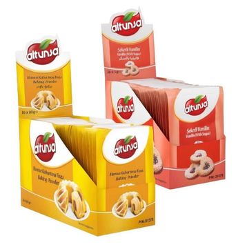 Altunsa Vanilin ve Kabartma Tozu Seti
