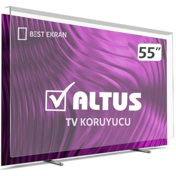 Altus 55 İnç 139 Ekran Tv Ekran Koruyucu