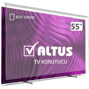 Altus 55 İnç 139 Ekran Tv Ekran Koruyucu