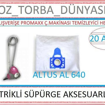 Altus 640 M Toz Torbası