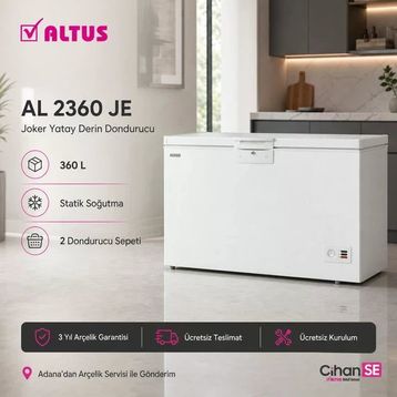 Altus AL 2360 JE Derin Dondurucu