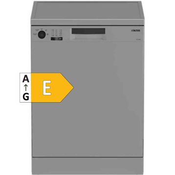 Altus AL 403 PS Gri 4 Programlı Bulaşık Makinesi