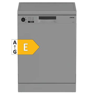 Altus AL 413 PS Gri 3 Programlı Bulaşık Makinesi